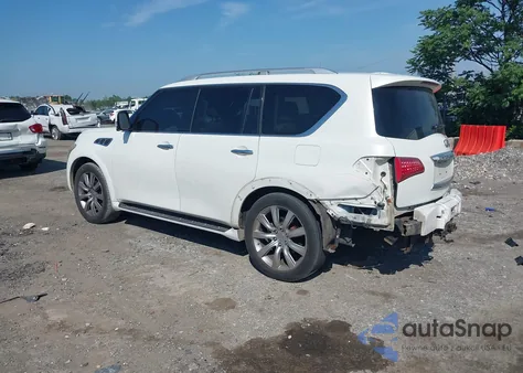 2013 Infiniti Qx56 из США, поврежденный, VIN JN8AZ2NE9D9042523